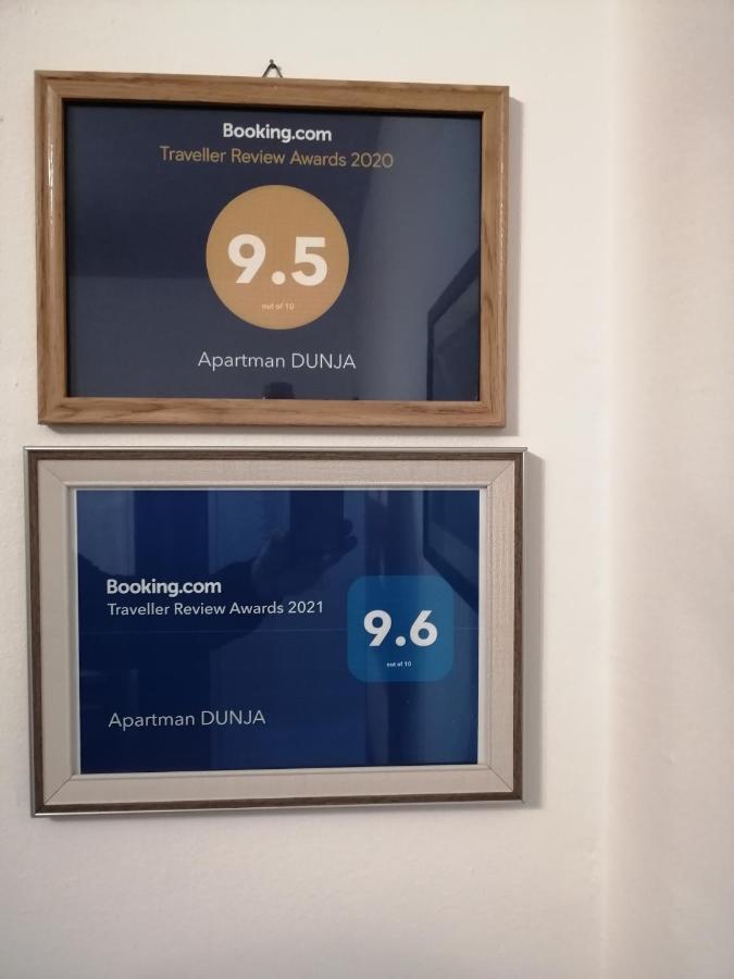 Apartman Dunja 弗拉涅 外观 照片